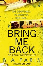 Bring Me Back - B A Paris, HQ 1