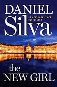 The New Girl - Daniel Silva, Harper Collins 1