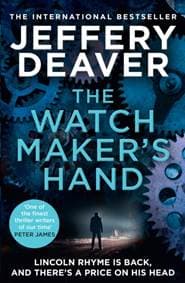 The Watchmaker’s Hand - Jeffery Deaver, HarperCollins Publishers