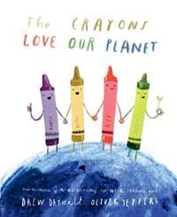 The Crayons Love our Planet - Drew Daywalt, Harper Collins