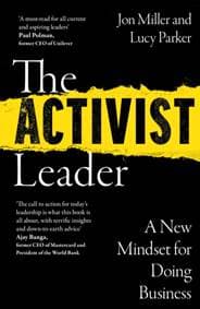 The Activist Leader - Lucy Parker, Jon Miller, HarperCollins Publishers 1
