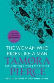 The Woman Who Rides Like A Man - Tamora Pierce, Harper Collins 1