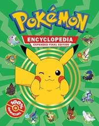 Pokemon Encyclopedia: Updated and Expanded 2024 - Pokemon, HarperCollins Publishers 1