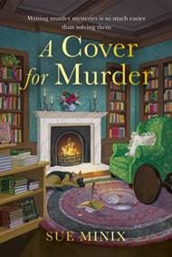 A Cover for Murder - Sue Minix, Avon