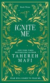 Ignite Me - Tahereh Mafi, Electric Monkey 1