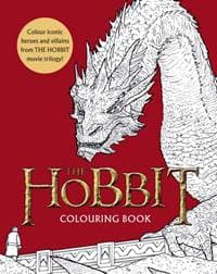 The Hobbit Movie Trilogy Colouring Book - Warner Brothers, J. R. R. Tolkien, HarperCollins Publishers