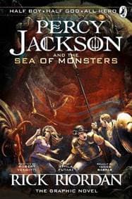 The Sea of Monsters - Percy Jackson - Riordan Rick 1