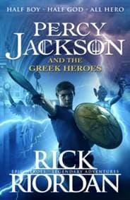 Percy Jackson and the Greek Heroes - Rick Riordan, Puffin