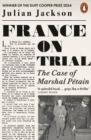 France on Trial - Julian Jackson, Penguin Books
