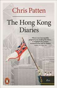 The Hong Kong Diaries - Chris Patten, Penguin Books