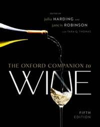 The Oxford Companion to Wine - autor neuvedený