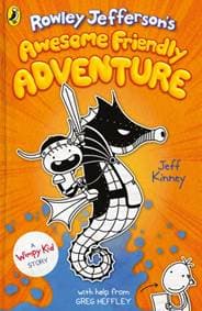 Rowley Jefferson's Awesome Friendly Adventure - Jeff Kinney, Penguin Random House Children's UK 1