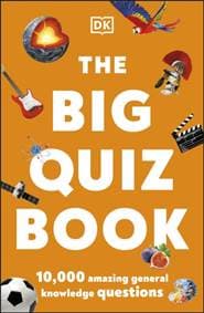 The Big Quiz Book - DK, Dorling Kindersley Ltd 1