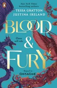 Blood & Fury - Tessa Gratton, Justina Ireland, Penguin Books 1