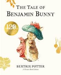 The Tale of Benjamin Bunny Picture Book - Beatrix Potter, Warne 1
