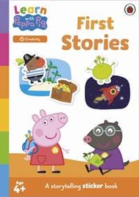 Learn with Peppa: First Stories sticker activity book - autor neuvedený 1