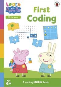 Learn with Peppa: First Coding sticker activity book - autor neuvedený 1