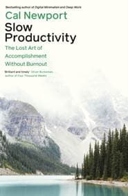 Slow Productivity - Cal Newport, Penguin Business 1