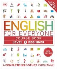 English for Everyone Course Book Level 1 Beginner - autor neuvedený