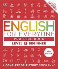 English for Everyone Practice Book Level 1 Beginner - autor neuvedený