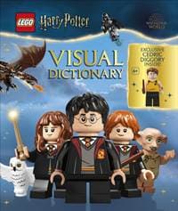 LEGO Harry Potter Visual Dictionary - autor neuvedený