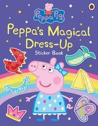 Peppa Pig: Peppas Magical Dress-Up Sticker Book - Peppa Pig, Ladybird 1
