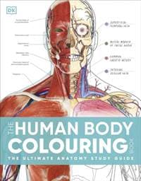 The Human Body Colouring Book - DK, Dorling Kindersley Ltd 1