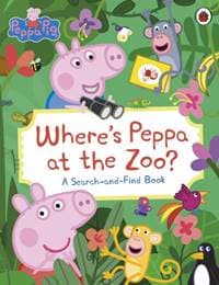 Peppa Pig: Where’s Peppa at the Zoo? - autor neuvedený 1