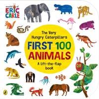 The Very Hungry Caterpillar's First 100 Animals - Eric Carle, Penguin Random House Children's UK 1