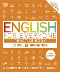 English for Everyone Practice Book Level 2 Beginner - autor neuvedený