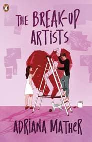 The Break Up Artists - Adriana Mather, Penguin Books 1