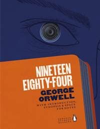 Nineteen Eighty-four - George Orwell, Penguin Classics 1