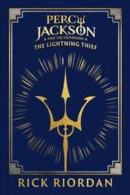 Percy Jackson and the Lightning Thief (Deluxe Collector´s Edition) - Riordan Rick 1