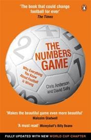 The Numbers Game - Chris Anderson, David Sally, Penguin Books Ltd 1