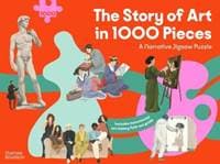 The Story of Art in 1,000 Pieces - Susie Hodge, Thames & Hudson Ltd