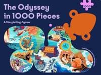 The Odyssey in 1,000 Pieces - Daisy Dunn, Thames & Hudson Ltd 1