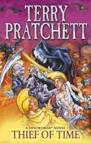 Thief Of Time - Terry Pratchett, Transworld Publishers Ltd 1