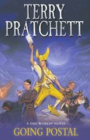 Going Postal - Terry Pratchett, Transworld Publishers Ltd