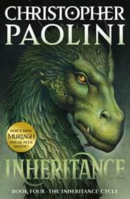 Inheritance - Christopher Paolini, Penguin Random House Children's UK