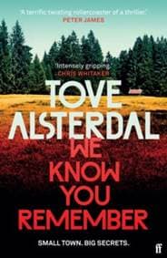 We Know You Remember - Tove Alsterdal, Faber & Faber 1