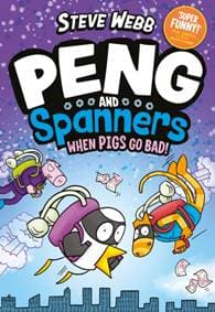 Peng and Spanners: When Pigs Go Bad! - Steve Webb, Faber & Faber 1