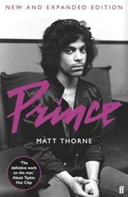 Prince - Matt Thorne, Faber & Faber 1