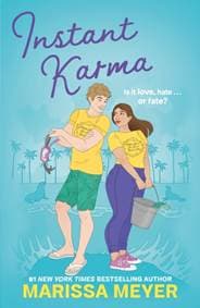 Instant Karma - Marissa Meyer, Faber & Faber 1