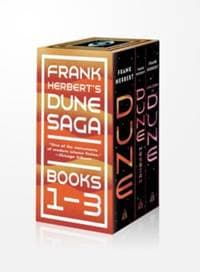 Dune Saga 3 Books Box Set - autor neuvedený