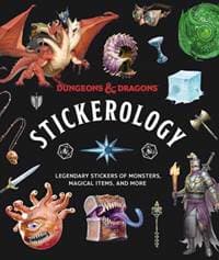 Dungeons & Dragons Stickerology - Official Dungeons & Dragons Licensed, Random House USA Inc 1