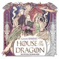 House of the Dragon: The Official Coloring Book - autor neuvedený