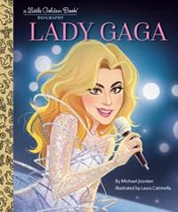 Lady Gaga - Michael Joosten, Laura Catrinella, Little Golden Book 1