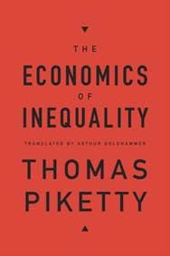 The Economics of Inequality - Thomas Piketty, Harvard University Press