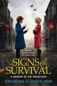 Signs of Survival - Renee Hartman, Joshua M. Greene, Scholastic 1