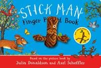 The Stick Man Finger Puppet Book - Julia Donaldson, Scholastic